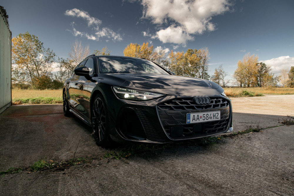 Audi A6 Avant 3,0 TFSI quattro (C9) test